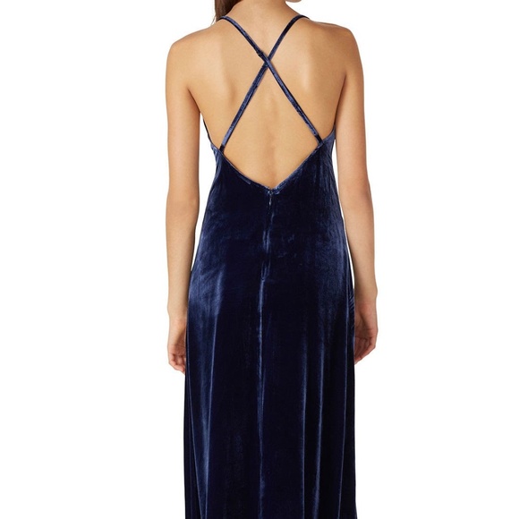 NEON BLONDE Vapour Velvet Maxi, M - Picture 4 of 12